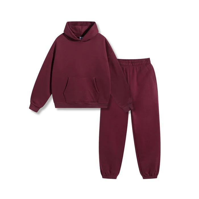 "Selleza-Basic Hooded Tracksuit