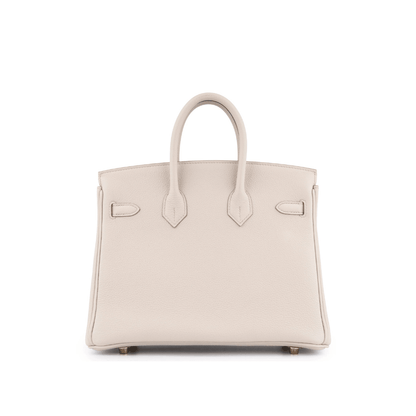 Birkin 25 Bag Beige