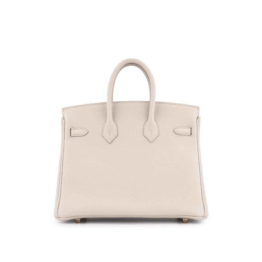 Birkin 25 Bag Beige