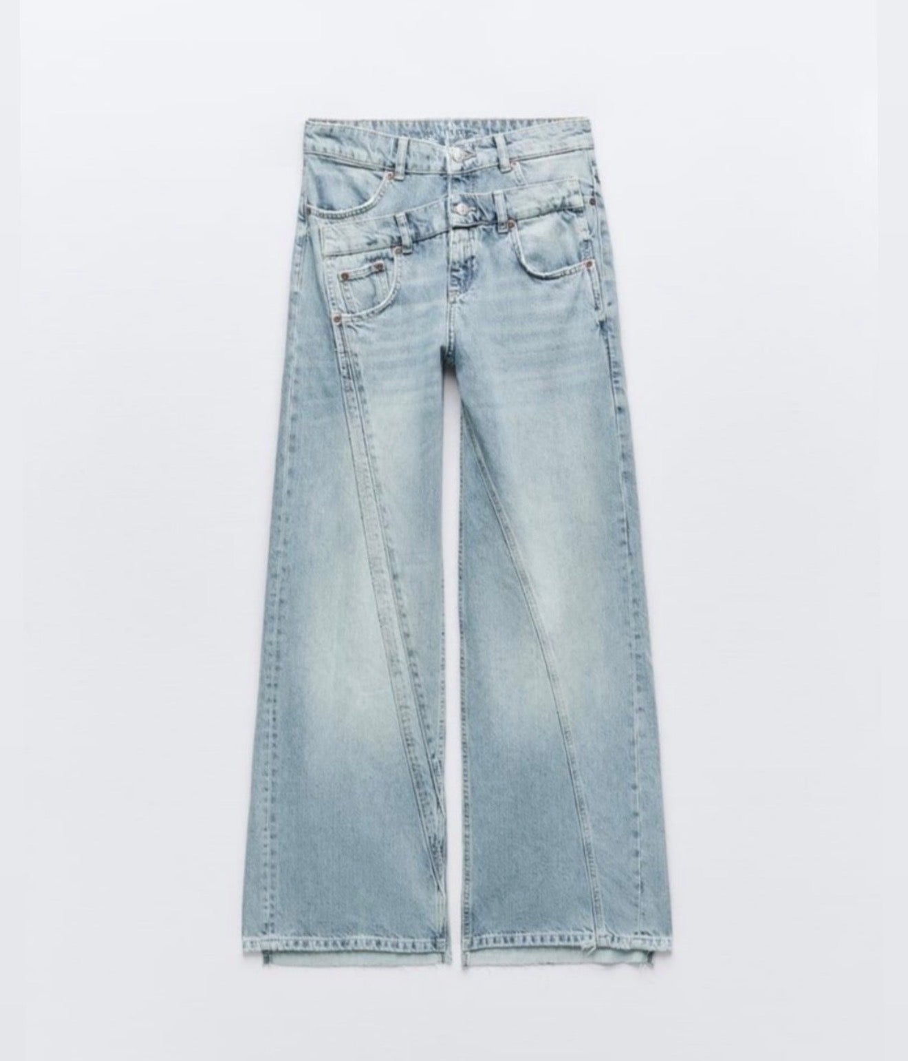 SELLEZA DOUBLE DENIM JEANS