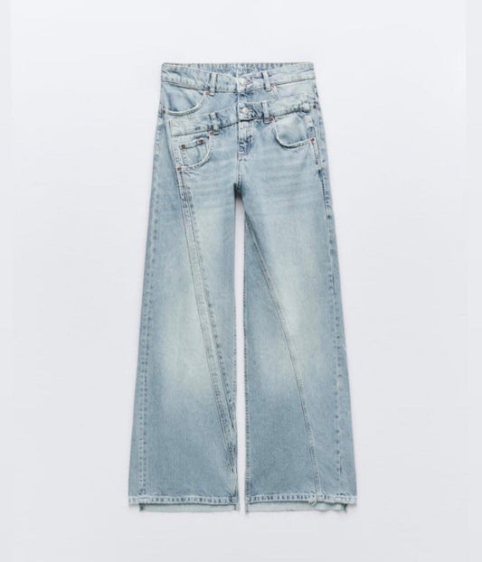 SELLEZA DOUBLE DENIM JEANS