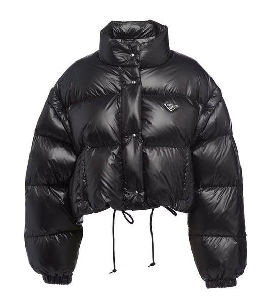 "PRDA" SHINY JACKET BLACK