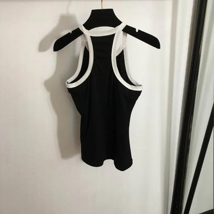 "CC" Minimal Tank Top