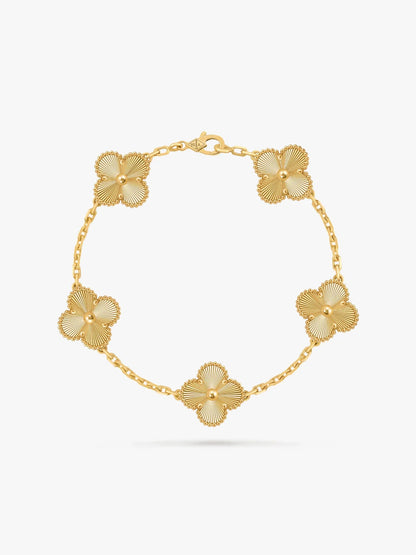 Clover gold - Armband