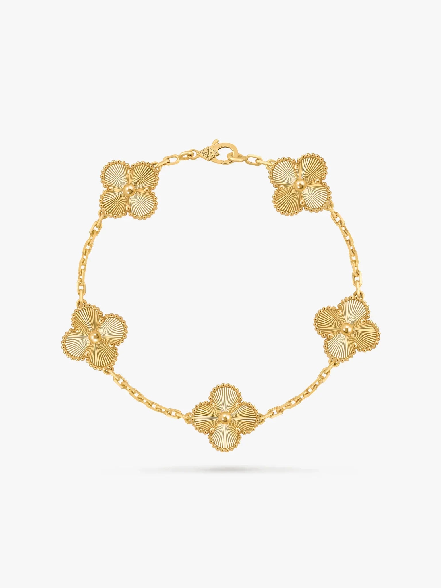 Clover gold - Armband