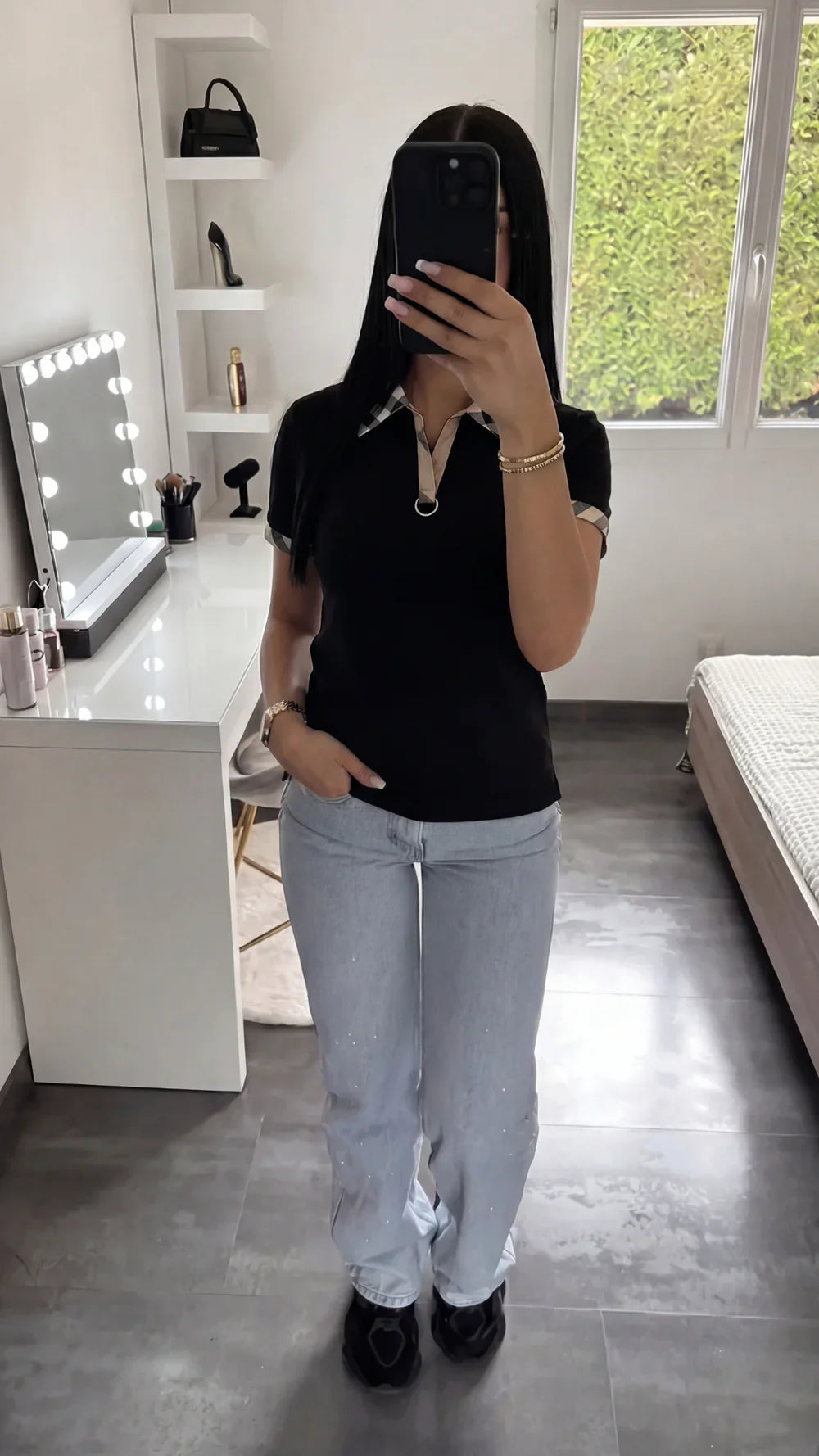 "BURB" POLO
