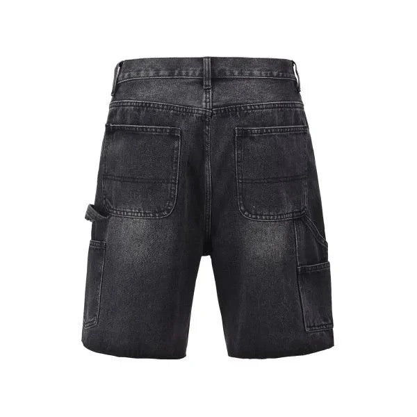 Selleza Black Carpenter Shorts