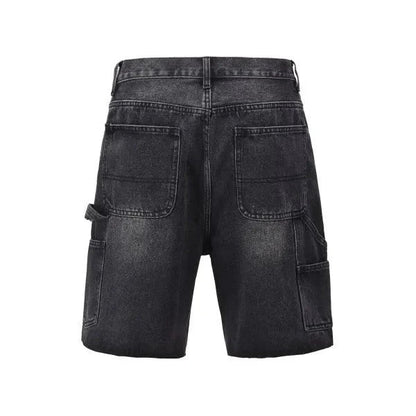 Selleza Black Carpenter Shorts