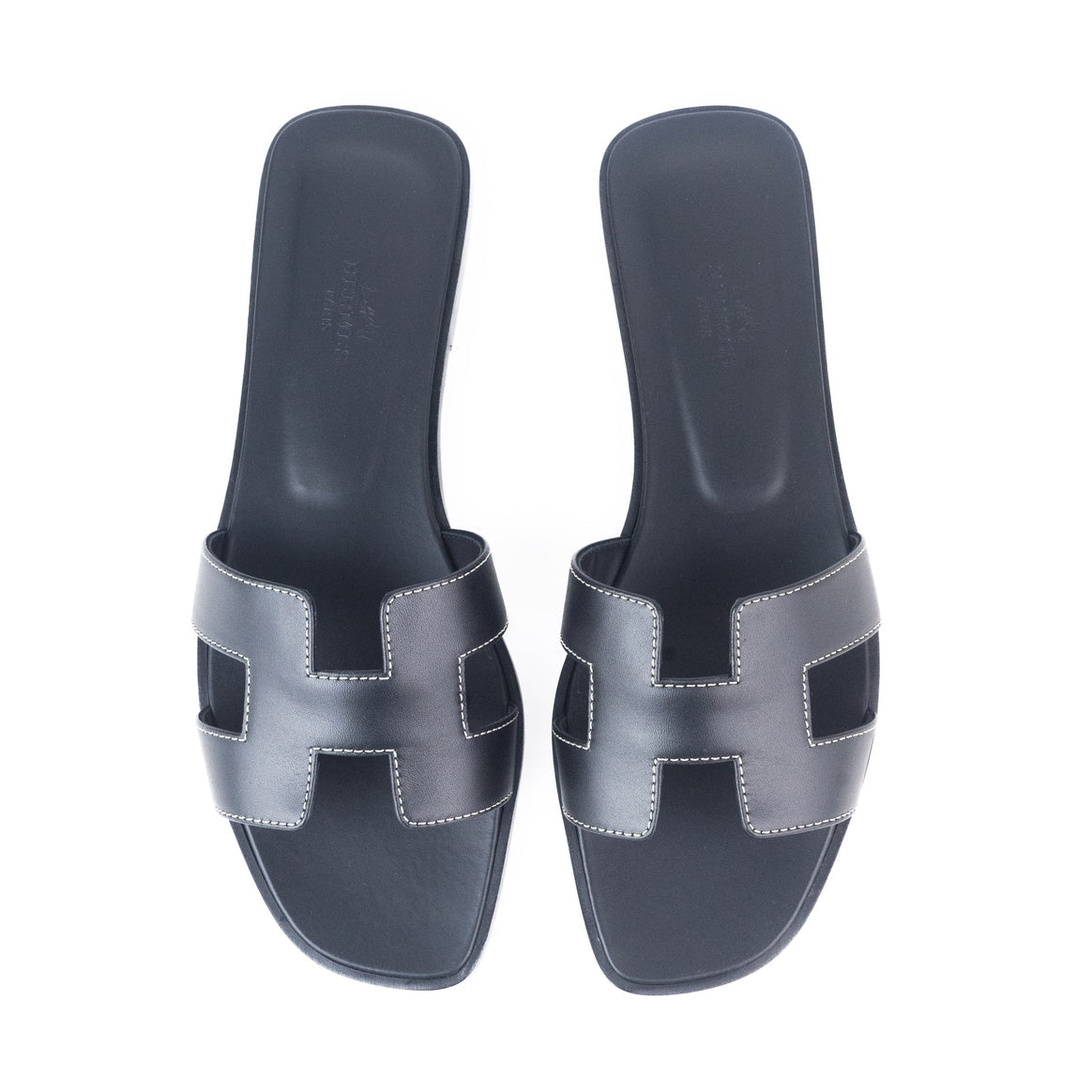 "Herm" it girl black Sandals
