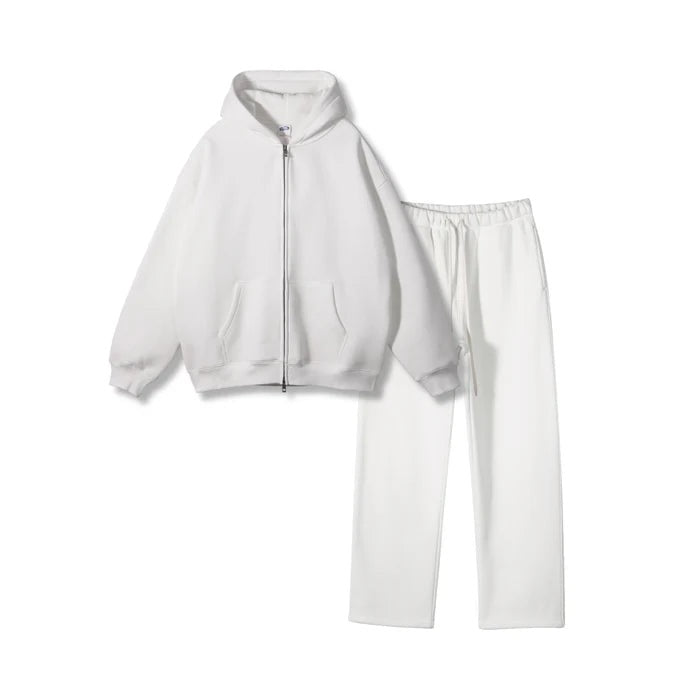 "Selleza-Basic Zip Tracksuit