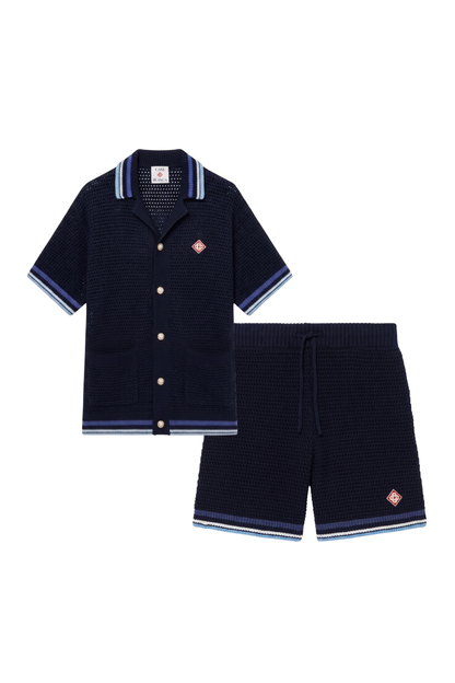 "Casa" Strick Summer Short Set