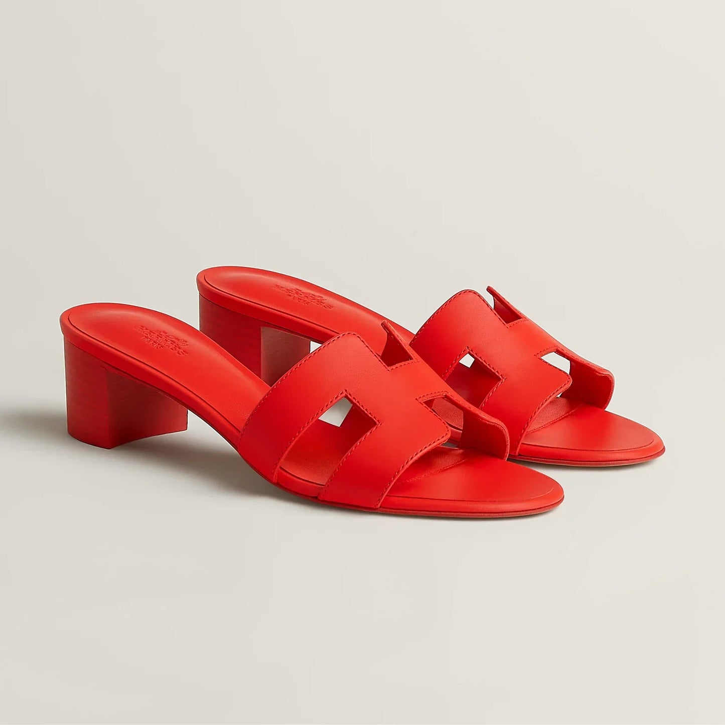 "Herm" HEELED SANDALS (different colors)