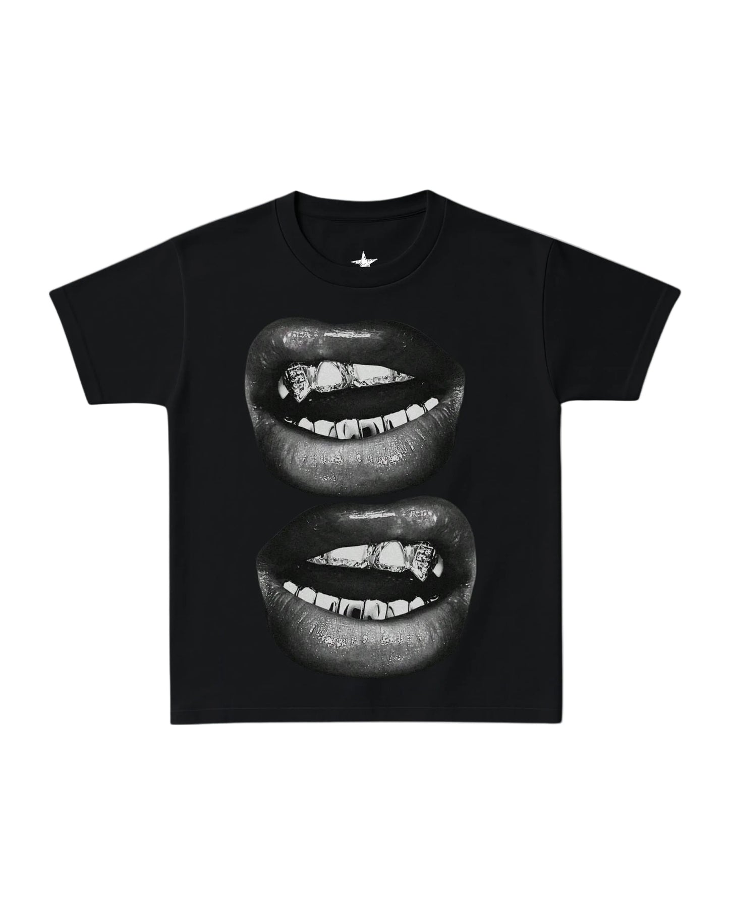 "Selleza" Double Kiss Tee