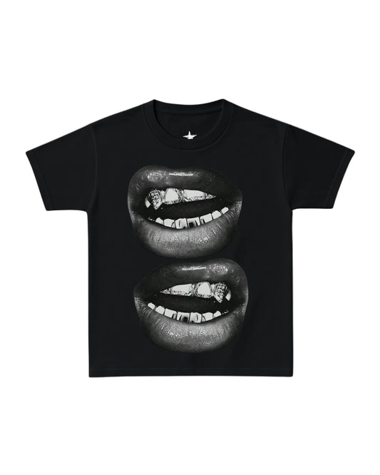 "Selleza" Double Kiss Tee