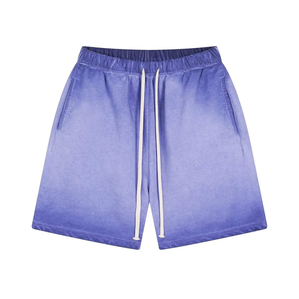 Selleza Purple Washed Shorts