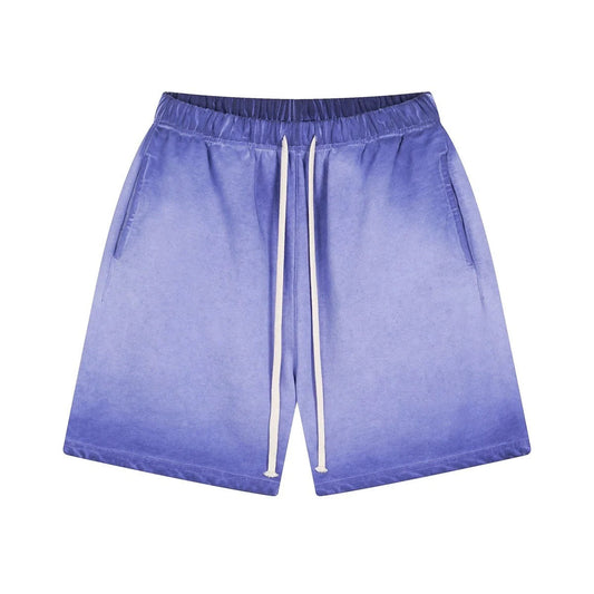 Selleza Purple Washed Shorts