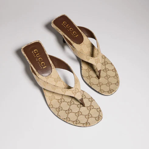 "GG" SANDALS HEELS