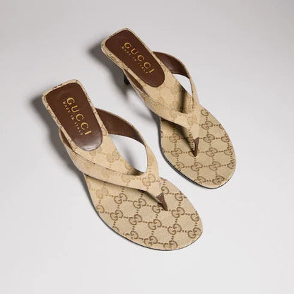"GG" SANDALS HEELS