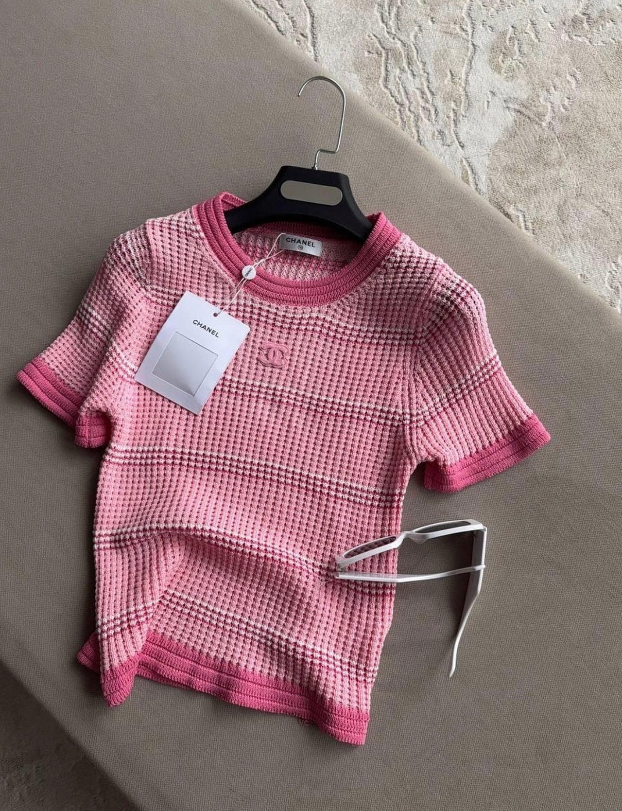 "CC" PINK GIRLY TOP