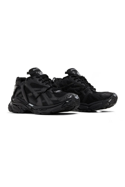 "Balenci Runner" Sneaker Black
