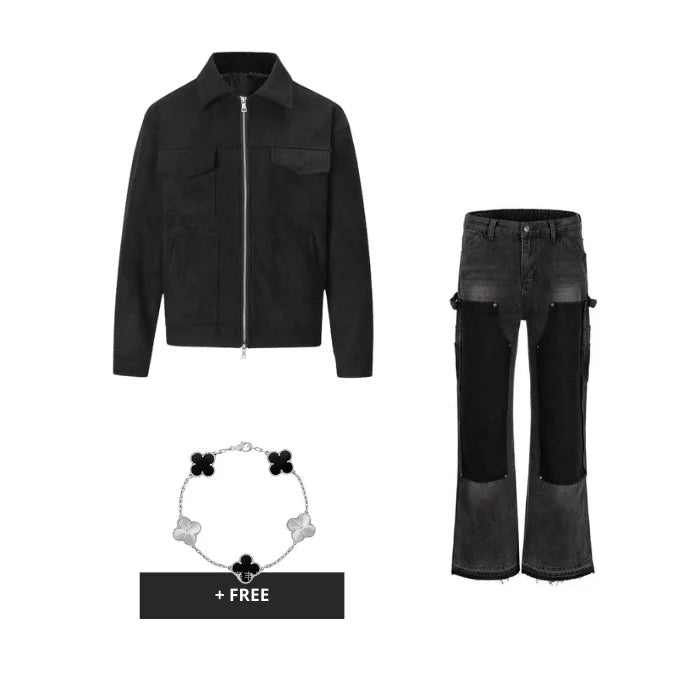 "Selleza Black Flex Outfit"