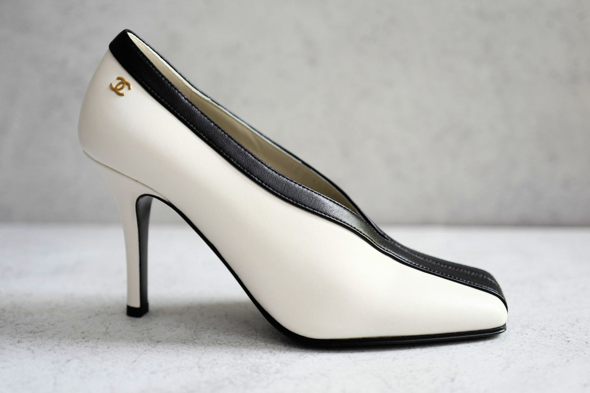 CC PUMPS MATTHIEU BLAZY'S WHITE