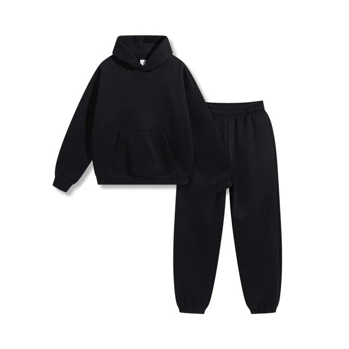 "Selleza-Basic Hooded Tracksuit