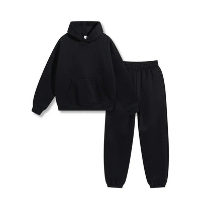 "Selleza-Basic Hooded Tracksuit