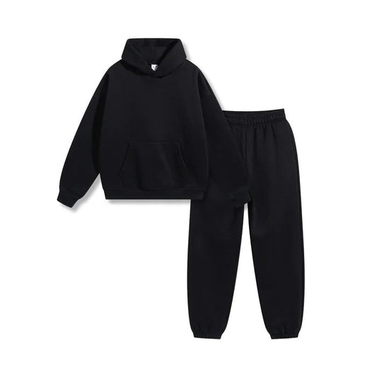 "Selleza-Basic Hooded Tracksuit