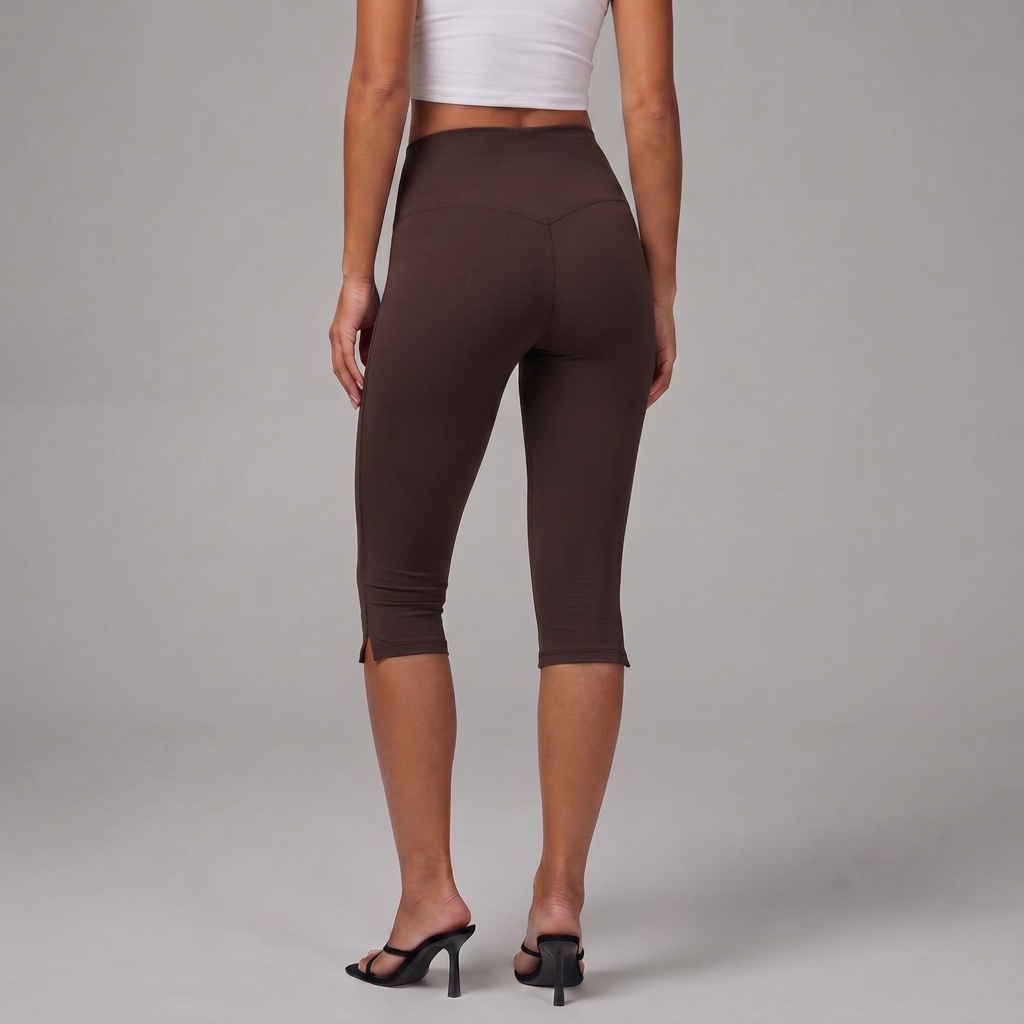SELLEZA High Waist Capri Leggins