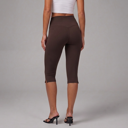 SELLEZA High Waist Capri Leggins
