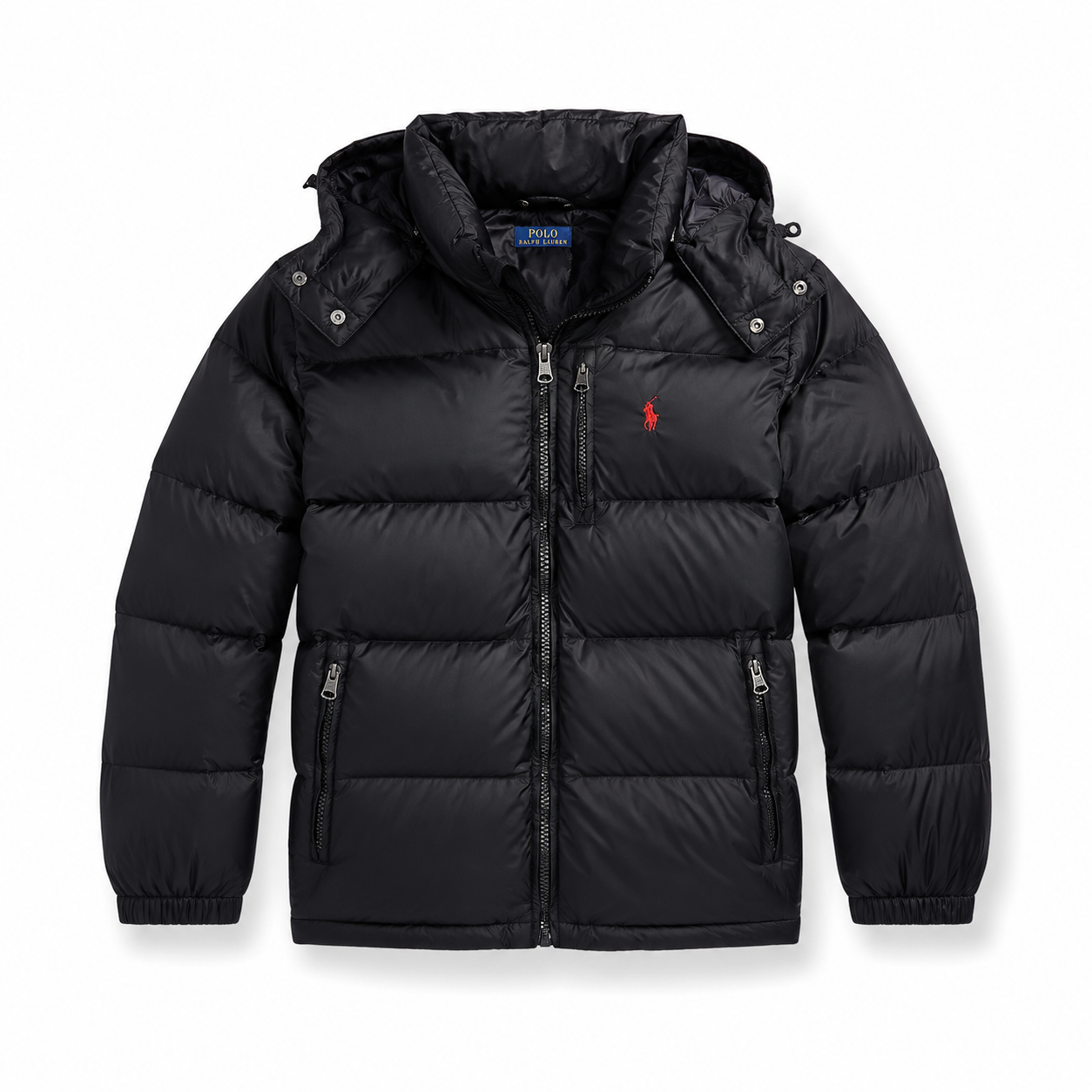 "RL" Black Jacket