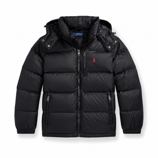 "RL" Black Jacket