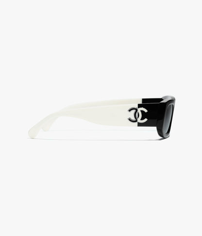 CC BLACK-WHITE GLASSES