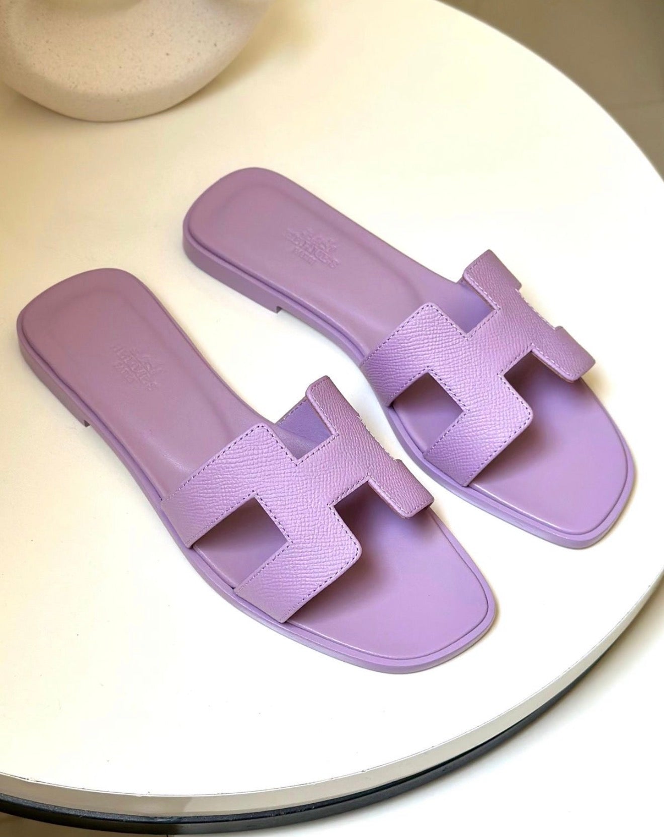 "Herm" it girl lila Sandals