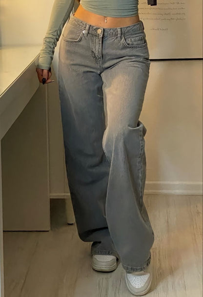 SELLEZA Jeans mit niedriger Taille