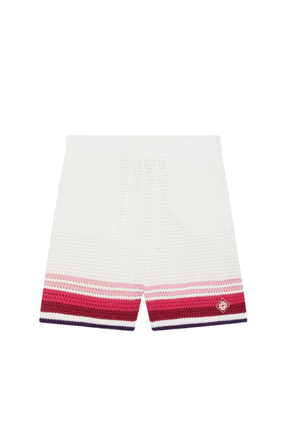 "Casa" Stripes Short Set