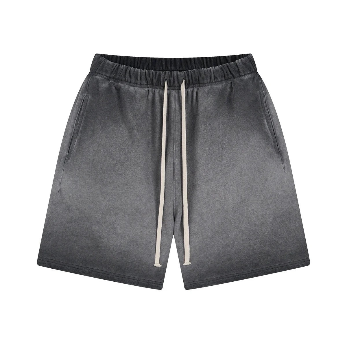 Selleza Black Washed Shorts