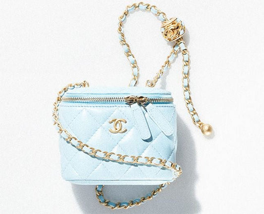 CC MINI VANITY BLUE