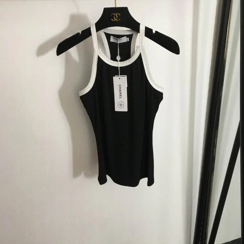 "CC" Minimal Tank Top