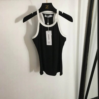"CC" Minimal Tank Top