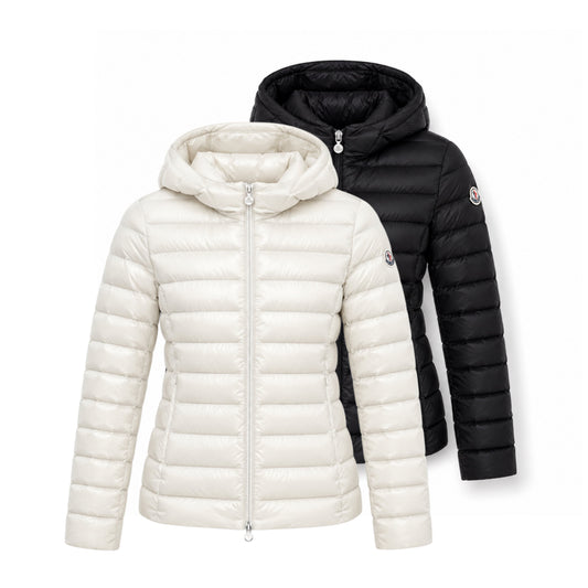 "MONC" ICE JACKET BLACK / WHITE
