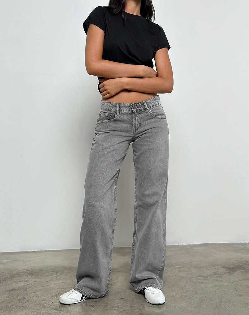 SELLEZA Jeans mit niedriger Taille