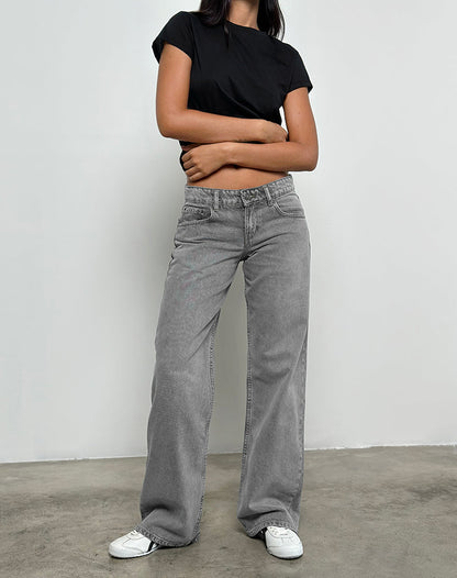 SELLEZA Jeans mit niedriger Taille