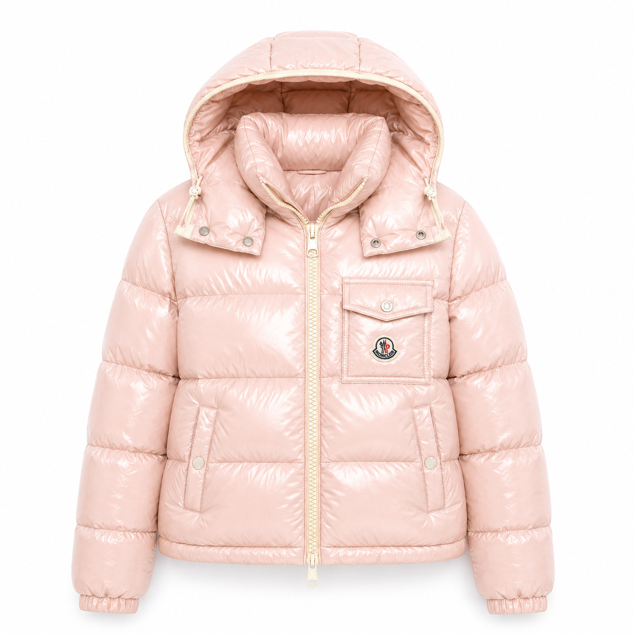 "MONC" Pink Jacket