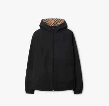 "Berry-Reversible" Jacket