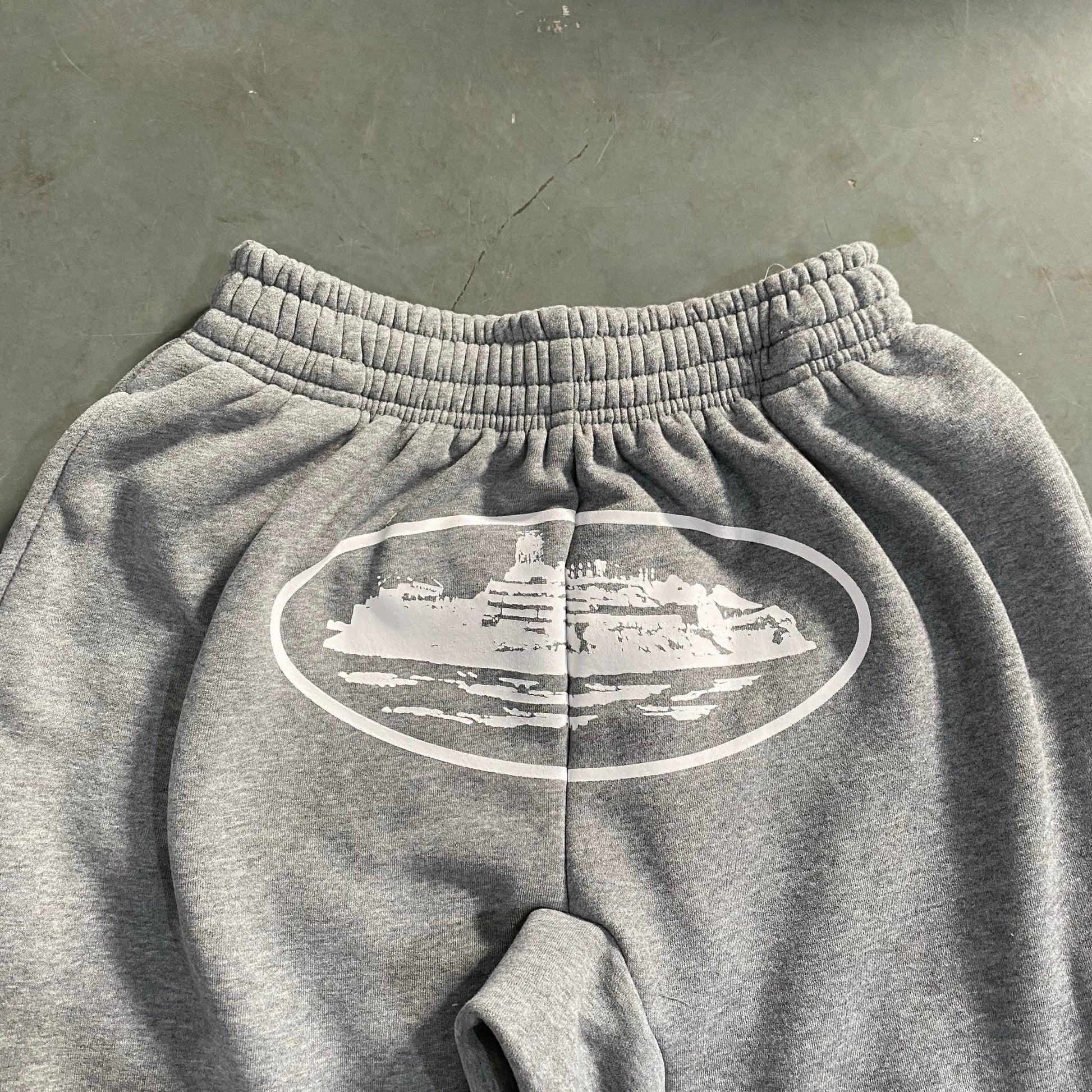 "Alcatraz-Tracksuit" Grey