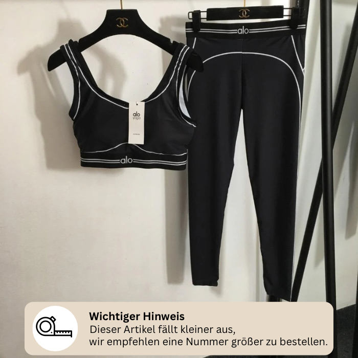 "ALO" ACTIVEWEAR SET