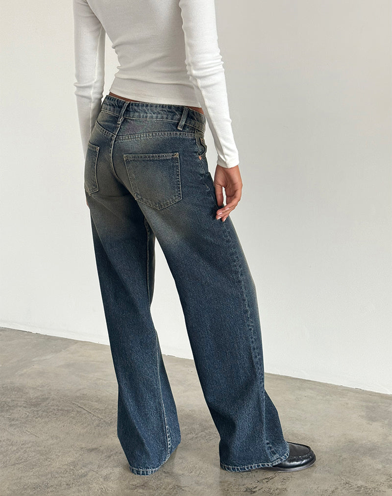 SELLEZA Jeans mit niedriger Taille