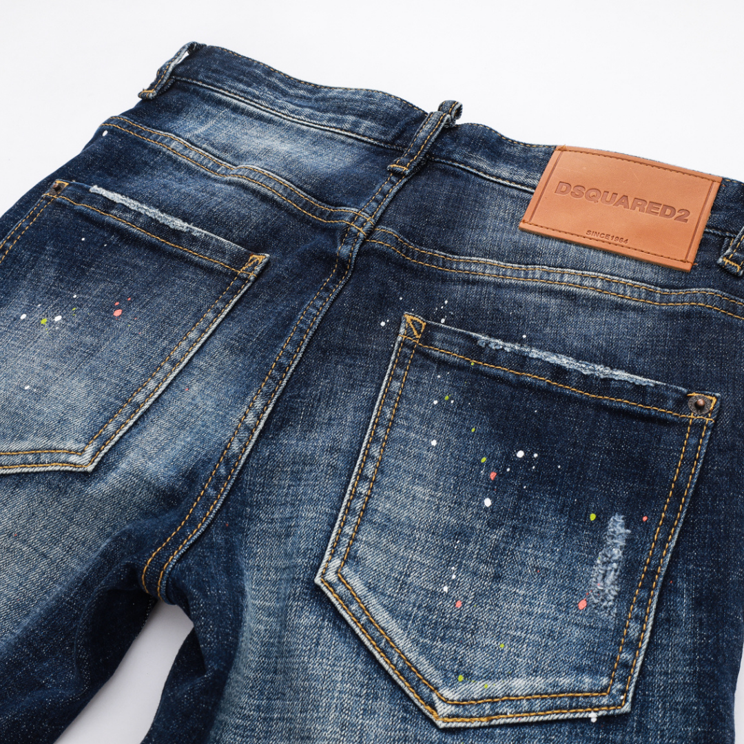 "DSQUAR" Denim Shorts